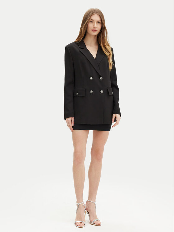 Guess Guess Піджак W5RN49 WGX02 Чорний Regular Fit