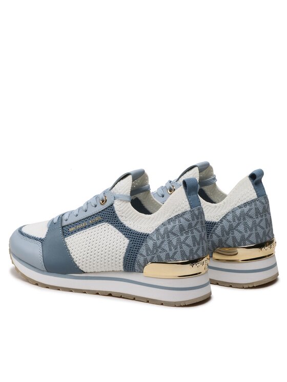 MICHAEL Michael Kors Sneakers Billie Knit Trainer 43S3BIFS2D Blau
