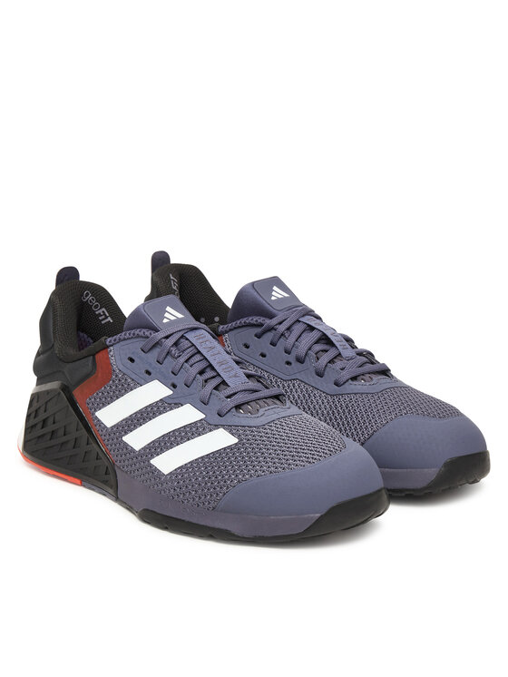 adidas adidas Topánky do posilňovne Dropset 3 strength training JR1670 Fialová