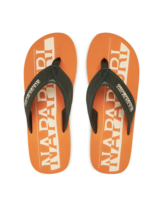 Napapijri Napapijri Flip flop Elm NP0A4IQU Kaki