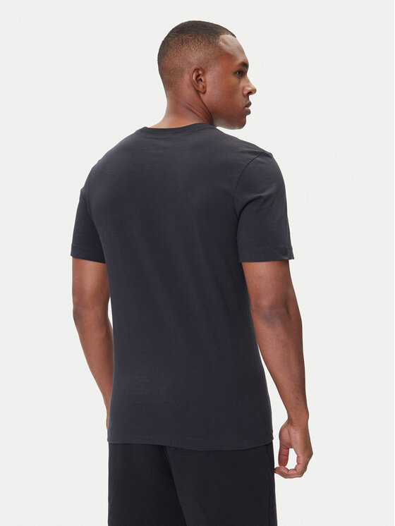 Nike Nike T-Shirt DC7485 010 Czarny Regular Fit