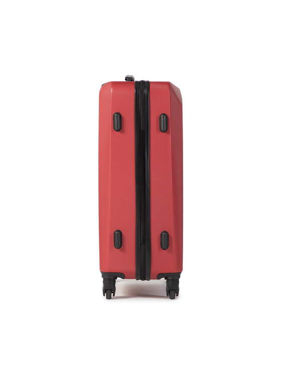 Valigia rigida media T5467-2 Rosso