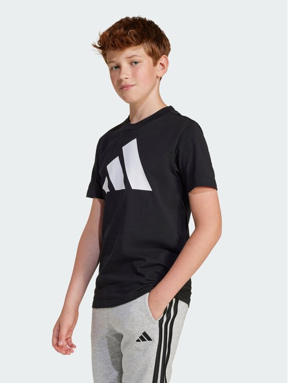 adidas adidas T-Shirt 139425 Czarny Regular Fit
