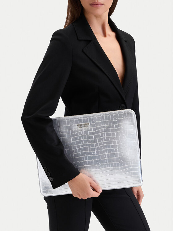 Nine West Nine West Aktovka CEO-OFFICE ELEGANCE-LDA9838 Srebrna
