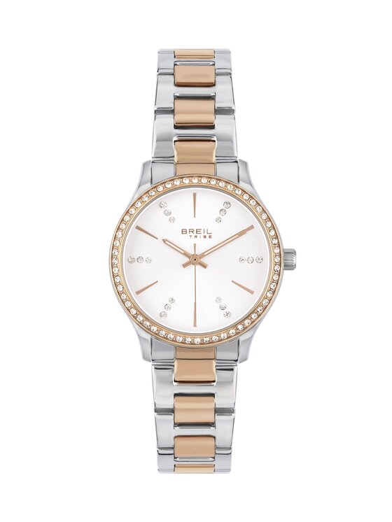 Breil Breil Zegarek ABBY Srebrny