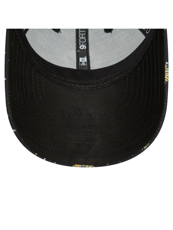 New Era New Era Kšiltovka Kids Floral Aop 940 Ne 60503478 S Černá