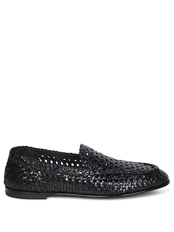 Dolce&Gabbana Dolce&Gabbana Mokasyny A50481A Czarny