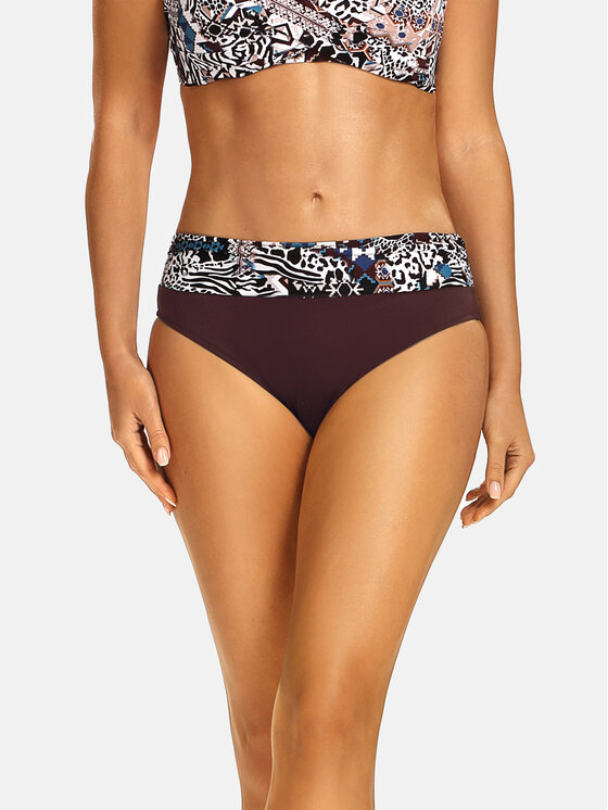 Feba Feba Bikini pezzo sotto FD10-2024 Marrone