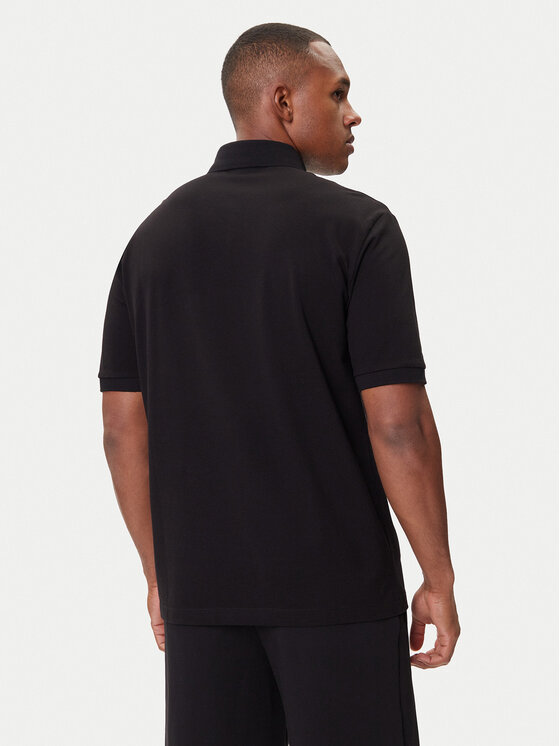 Armani Exchange Armani Exchange Polo XM001885 AF13026 MC004 Czarny Regular Fit