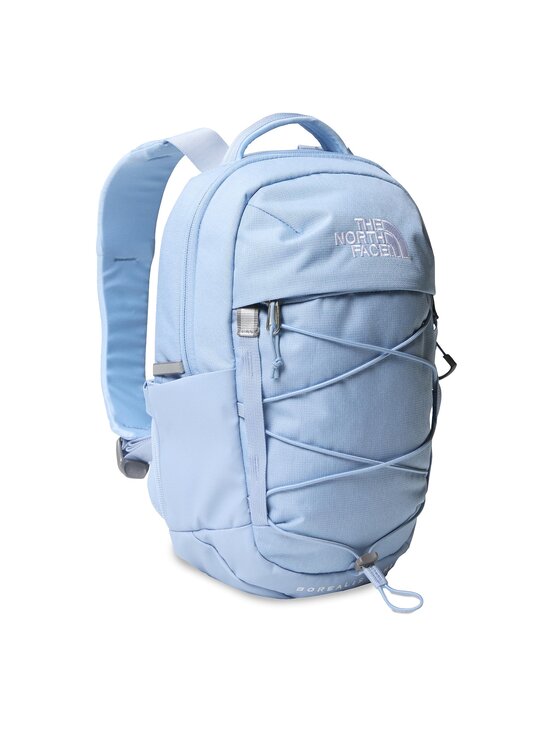 Zaino north face blu e bianco sales