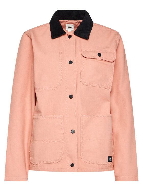 Vans Veste en jean Drill Chore VN0A47Y3 Rose Regular Fit Modivo