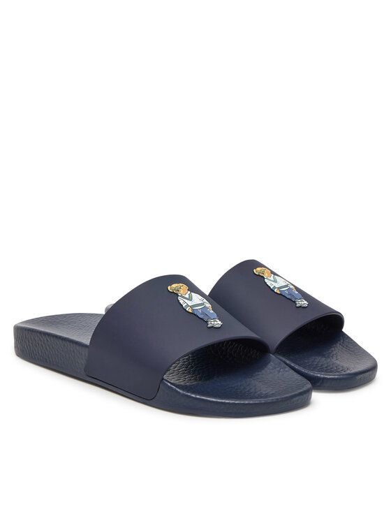 Polo Ralph Lauren Polo Ralph Lauren Klapki 809962615002 Granatowy