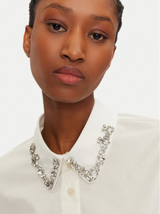 Rinascimento Rinascimento Camicia 1000769863662 Bianco Regular Fit