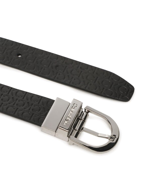 Calvin Klein Calvin Klein Ζώνη Γυναικεία Ck Must Rd Buckle Rev 2.5 Belt K60K609981 Μαύρο