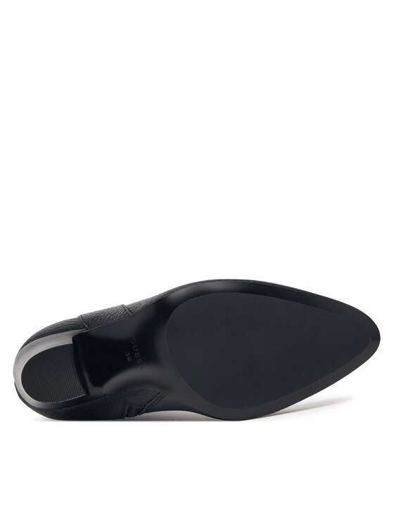 Guess Guess Ботуши FLFTYN ELE11 Черен