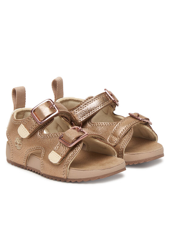 Timberland Timberland Sandále TB0A44FTAFS1 Zlatá