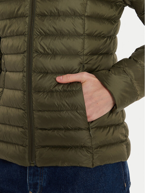 Jott Jott Pernata jakna Cha P000WDOW02 Zelena Slim Fit