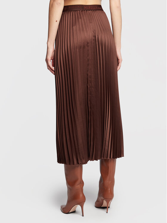 Marella Marella Plisovan sukn Domino 31060229 Hnd Regular Fit