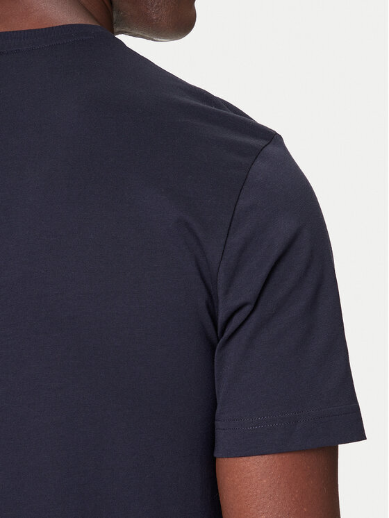 Gant Gant T-Shirt 2004080 Tmavomodrá Regular Fit