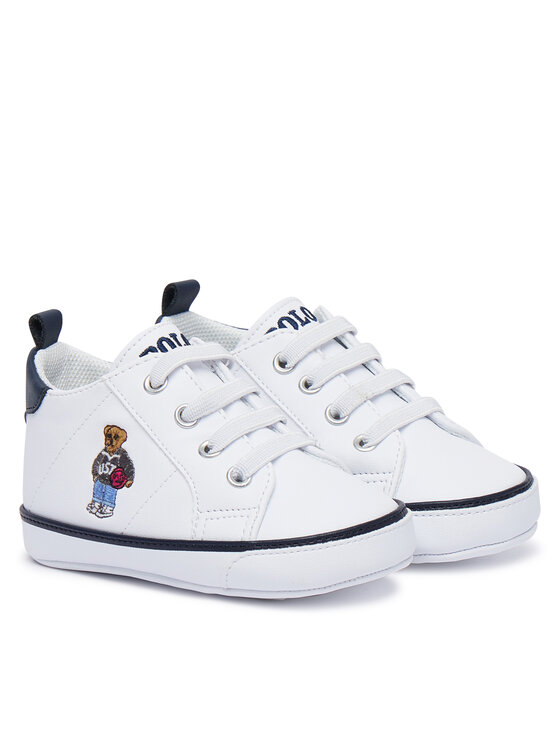 Polo Ralph Lauren Polo Ralph Lauren Sneakersy RL06180101 Bílá