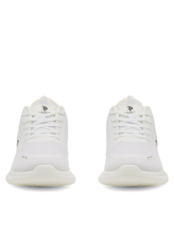 U.S. Polo Assn. U.S. Polo Assn. Sneakersy ACTIVE001 Biały