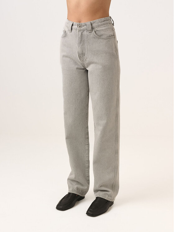 La Mania La Mania Spodnie dresowe RENEE Szary Classic Fit