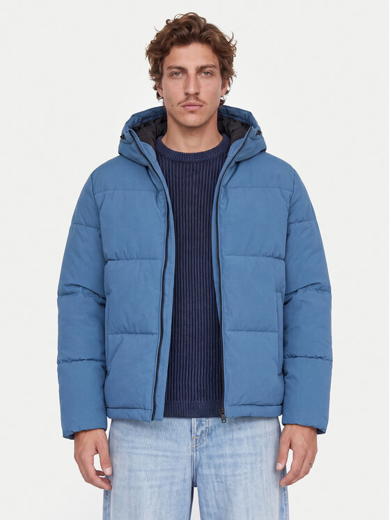 Jack & Jones Jack & Jones Winterjacke Galaxy 12303930 Blau Regular Fit