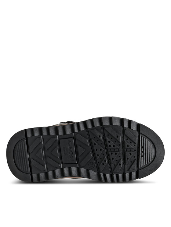 Geox Geox Csizma J Adelhide Girl B Ab J46EWC 0LVBC C9999 S Fekete