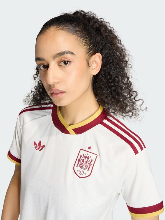 adidas adidas Koszulka techniczna 161911 Biały Regular Fit
