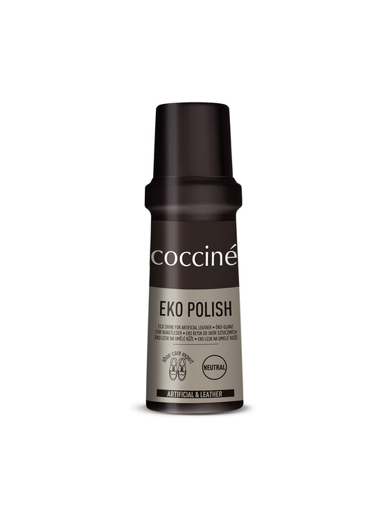 Coccine Pastă de lustruit Eko Polish 55/34/75/02/Z/v5 Negru