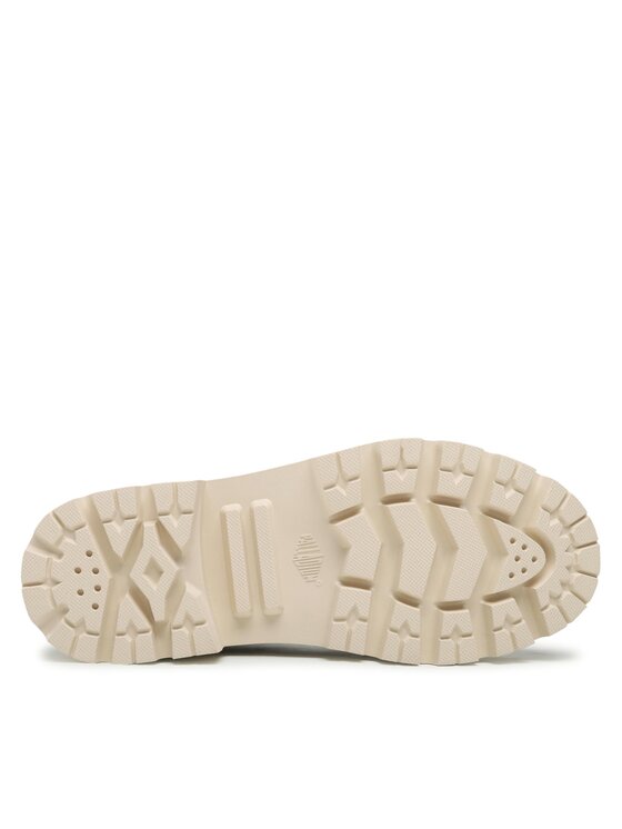 Palladium Palladium Pohodni čevlji Pallabase Twill 96907-297-M Zelena