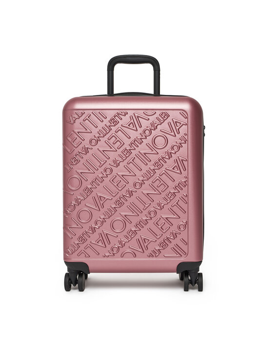 Valentino Valentino Βαλίτσα Καμπίνας Mars VV8MS01S Ροζ