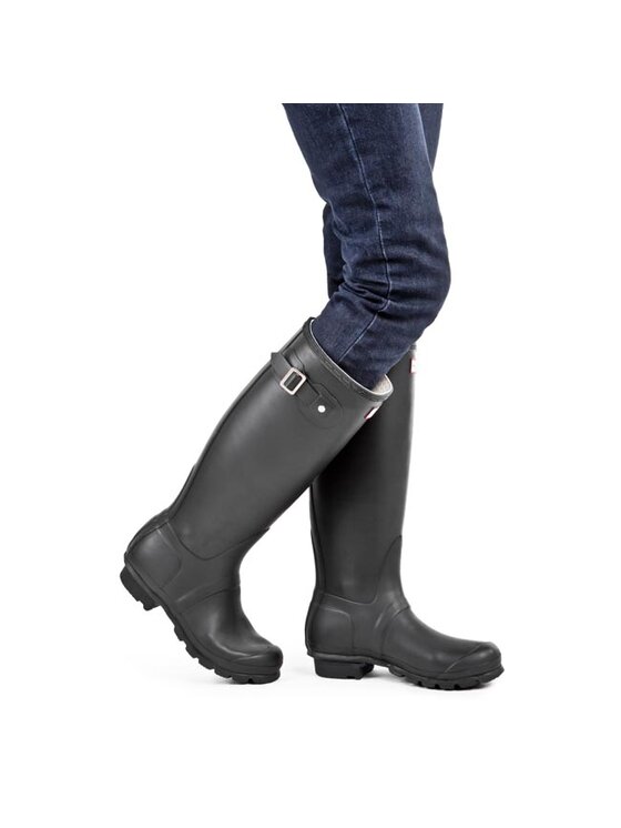 Hunter Kalosze Original Tall W23499 Czarny Modivo.pl
