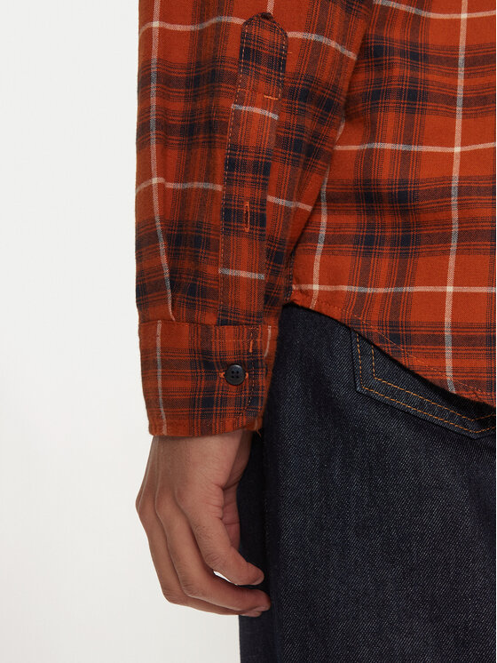 Timberland Timberland Marškiniai TB0A6V7EEHG1 Oranžinė Regular Fit