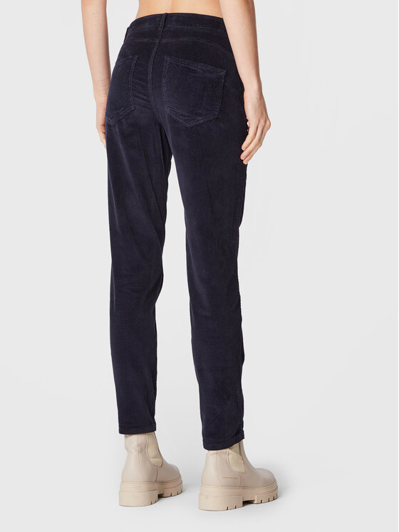 Pantaloni blu deals benetton