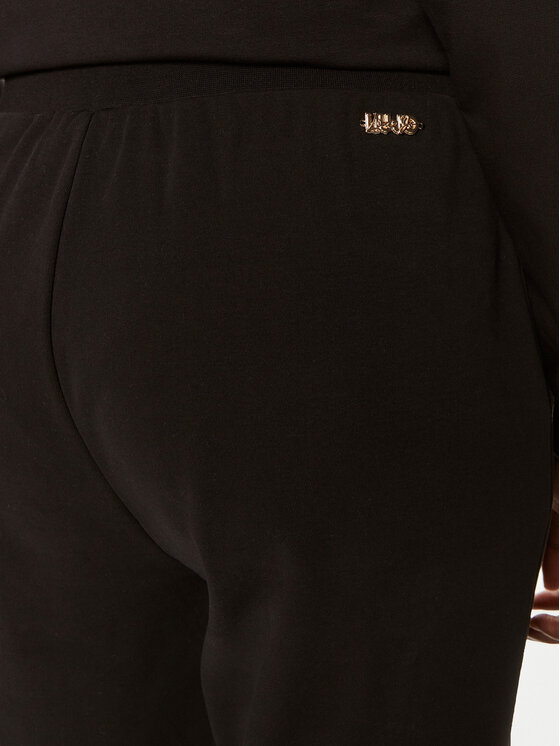 Liu Jo Sport Liu Jo Sport Пола тип молив TF4193 J4523 Черен Slim Fit