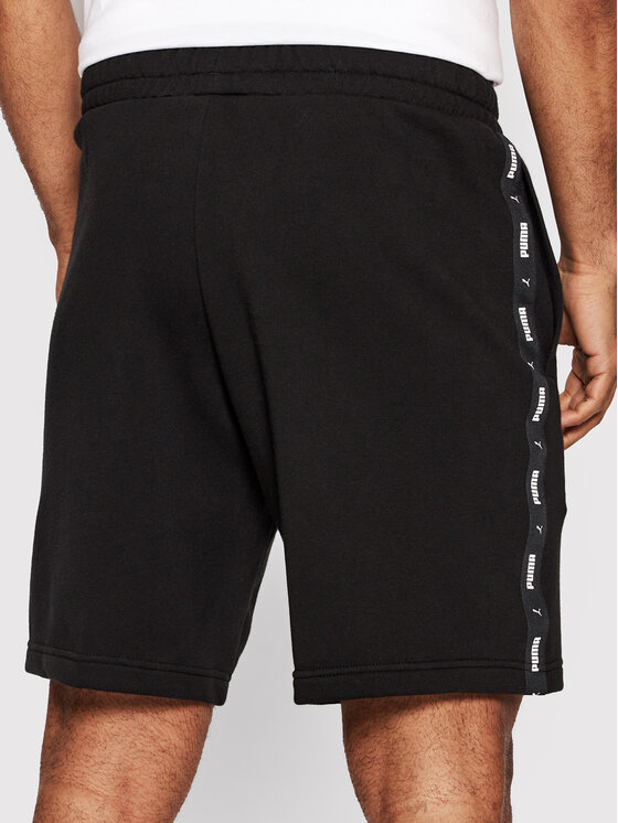 Puma Puma Szorty sportowe Essentials 847387 Czarny Regular Fit