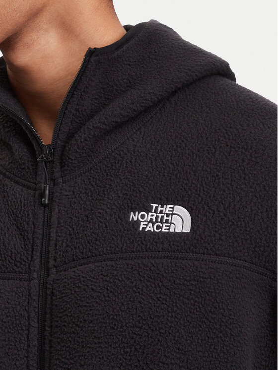 The North Face The North Face Полар Nse NF0A8J6Q Черен Regular Fit