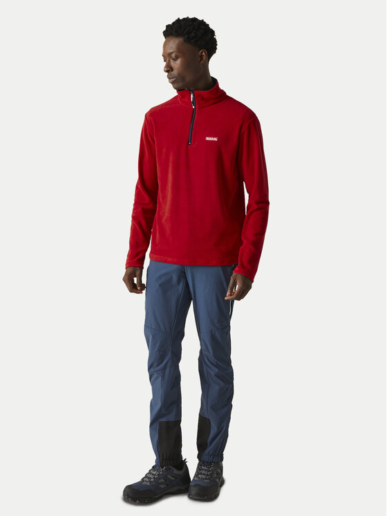 Regatta Regatta Fleecejacke Thompson RMA021 Rot Regular Fit