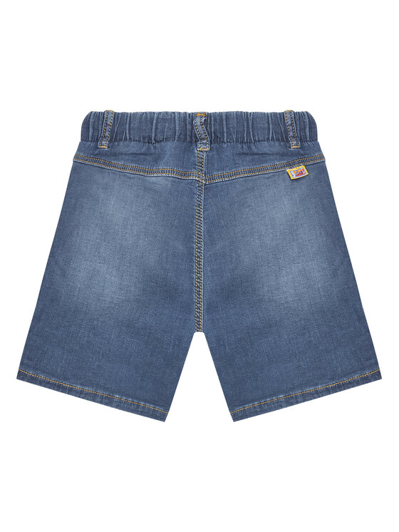 Original Marines Original Marines Džínsové šortky DFPV2225CM Modrá Regular Fit