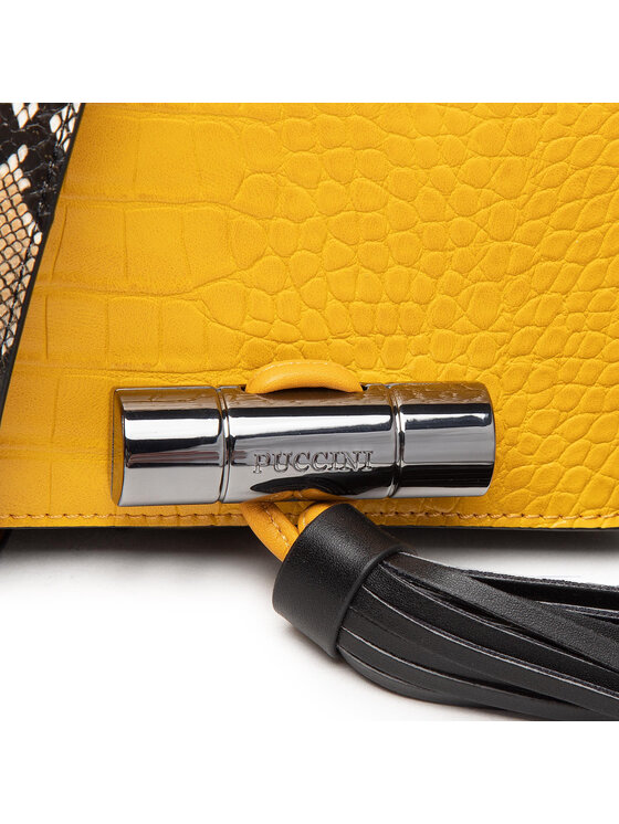 Borsetta BK121982 Giallo