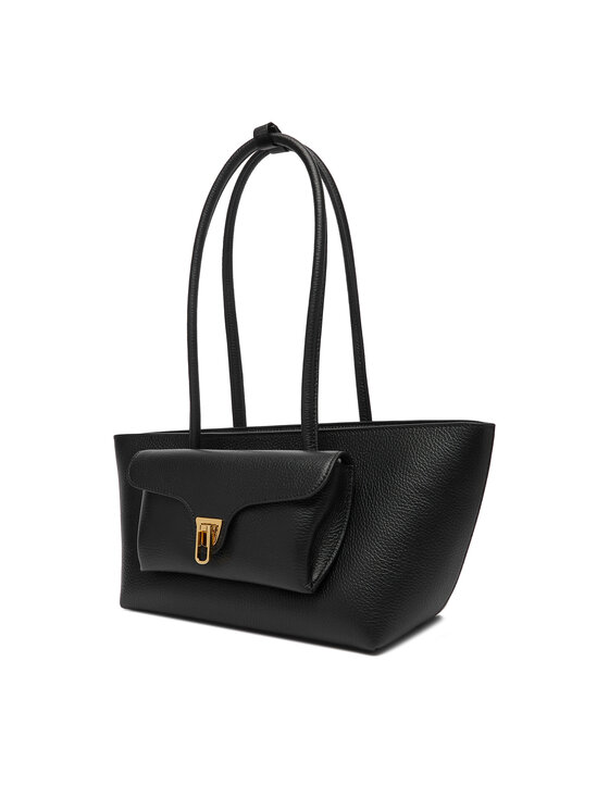 Coccinelle Coccinelle Torbica T8A Coccinelle Double Beat E1 T8A 11 03 01 Crna