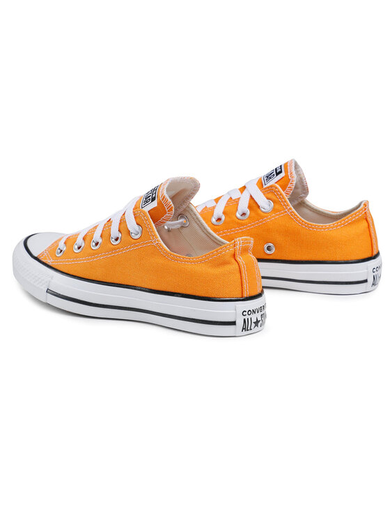 Converse Converse Trampki Ctas Ox Kumquat 170468C Pomarańczowy