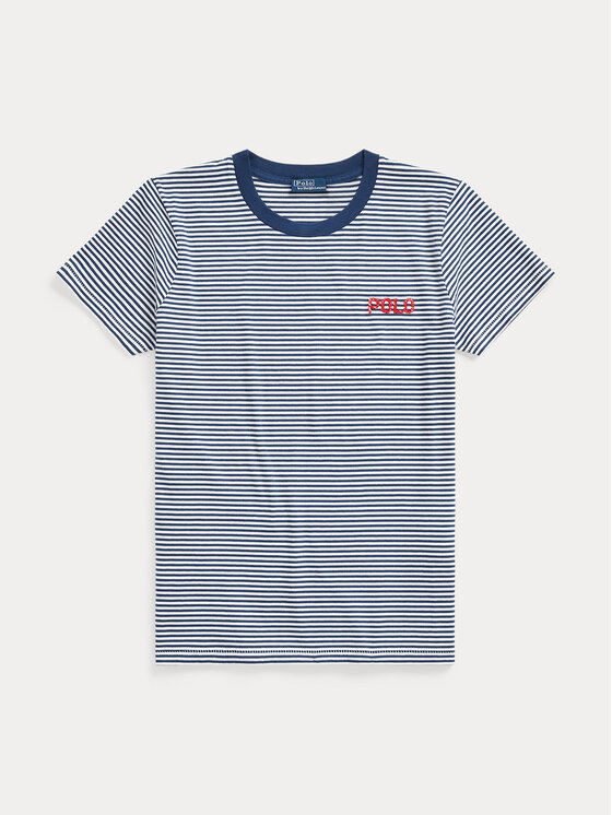 Polo Ralph Lauren Polo Ralph Lauren Tričko 211910135001 Modrá Regular Fit