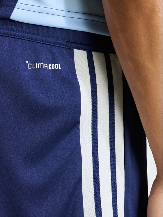 adidas adidas Szorty sportowe 171206 Niebieski jasny Regular Fit