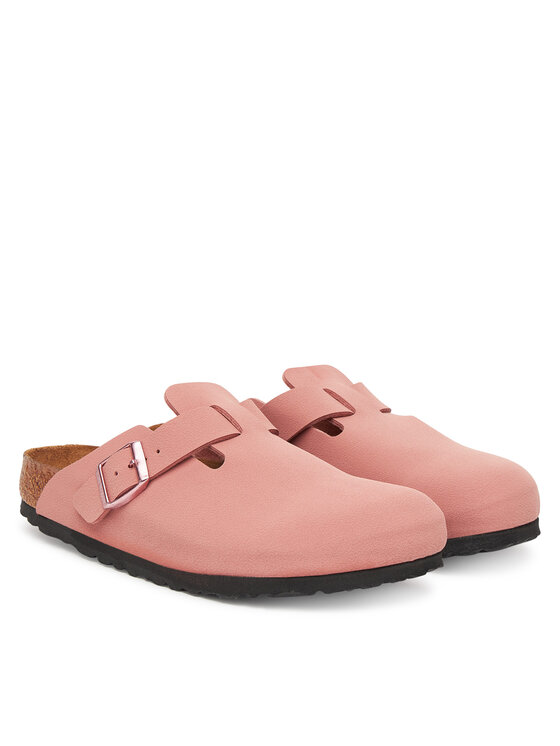 Birkenstock Birkenstock Klapki Boston Kids 1029748 D Różowy