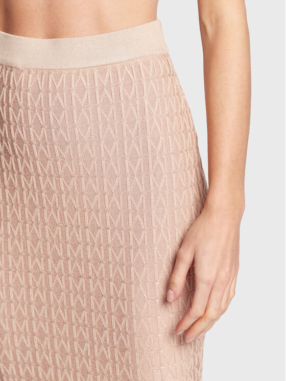 Gonna a matita 2BGD08 5718Z Beige Slim Fit