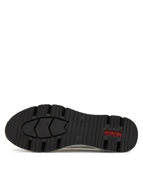 Rieker Rieker Tenisice N6304-80 Bijela