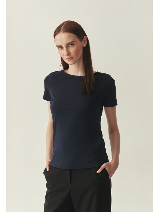 TATUUM Tatuum Halenka MIKAJA Tmavomodrá Classic Fit