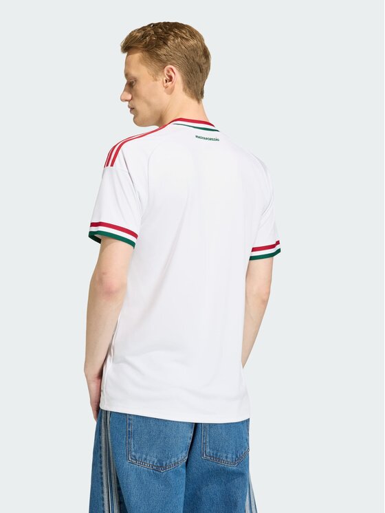 adidas adidas Koszulka techniczna 165785 Biały Slim Fit
